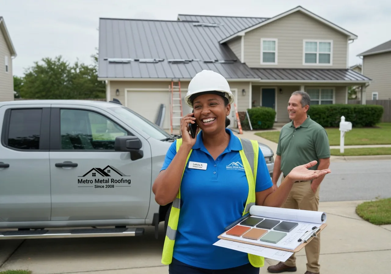 Metal Roof Inspection in Idaho City, ID