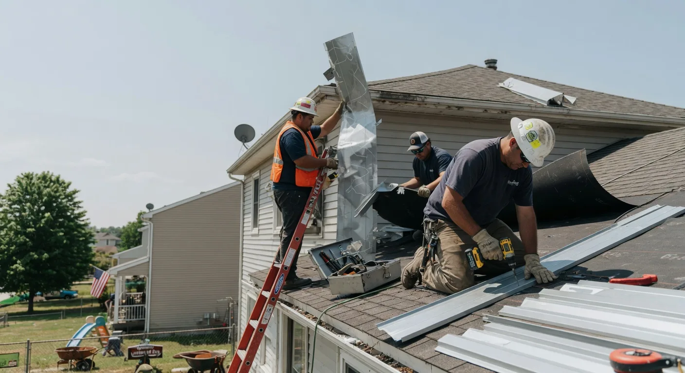 Metal Roof Inspection in Idaho City, ID